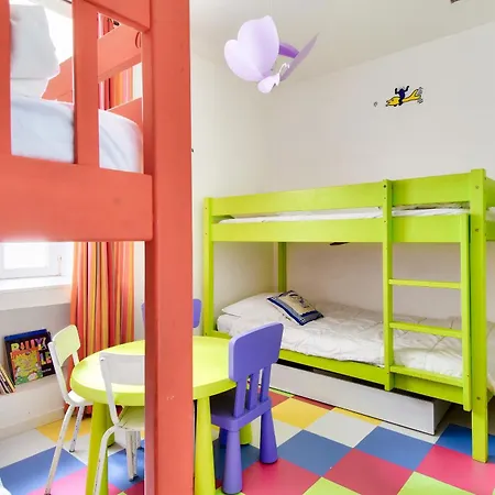 Дом отдыха A 550m De La - Maison Avec Jardin Pour 8