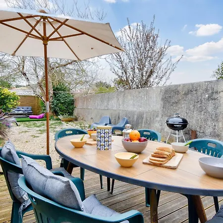 Maison Avec Jardin Pour 8 à 550m De La * Barbâtre