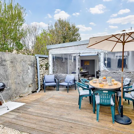 Maison Avec Jardin Pour 8 à 550m De La * Barbâtre