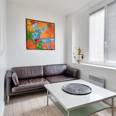 Maison Avec Jardin Pour 8 A 550m De La Prázdninový dům *