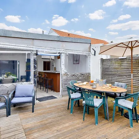 Maison Avec Jardin Pour 8 A 550m De La