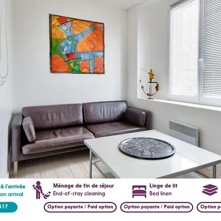 Maison Avec Jardin Pour 8 A 550m De La