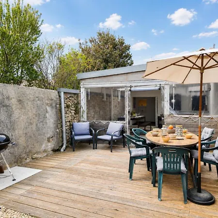 Maison Avec Jardin Pour 8 à 550m De La Barbâtre