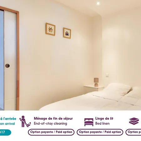Maison Avec Jardin Pour 8 à 550m De La Hébergement de vacances *